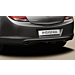 Opel Insignia A OPC-line achterbumperspoiler Opel Insignia A OPC-line achterbumperspoiler