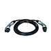 Ford Focus (01/2011 - 08/2014) Electric zero Emission Vehicles LTD acculaadsnoer voor openbare laadstations 5 meter