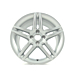 Peugeot lichtmetalen velg Stromboli 17" 4-gaats grijs