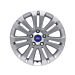 Ford lichtmetalen velg 16" 7x2-spaaks design, zilver Ford lichtmetalen velg 16" 7x2-spaaks design, zilver