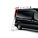 Ford Transit (01/2014 - ..) / Tourneo / Transit Custom (02/2018 - 09/2023) Q-Tech Get-Up telescopische ladder met 6 treden Ford Transit (01/2014 - ..) / Tourneo / Transit Custom (02/2018 - 09/2023) Q-Tech Get-Up telescopische ladder met 6 treden