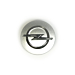 Opel naafkap 55mm zilver / grijs