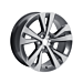 Ford Explorer (08/2019 - ..) lichtmetalen velg 20" 5 x 2-spaaks design, Tarnish Dark met geplijste voorzijde
