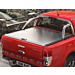 Ford Ranger (2012 - 11/2022) roll-up tonneau cover silver, manually operated Ford Ranger (2012 - 11/2022) roll-up tonneau cover silver, manually operated