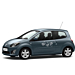 Renault Twingo 2007 - 2014 door decoration tatoo white Renault Twingo 2007 - 2014 door decoration tatoo white