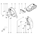 Dacia Sandero 2008 - 2012 achterlicht links