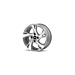 Citroën alloy wheel Oakland 16" Citroën alloy wheel Oakland 16"