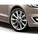 Ford Mondeo (09/2014 - ..) lichtmetalen velg 19" 10-spaaks design, silver