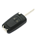 Chevrolet Cruze / Epica / Lova / Camaro / Impala klapsleutelbehuizing met twee knoppen