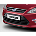 Ford Mondeo (09/2010 - 08/2014) skid plate voorbumper hoogglans zwart