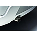 Dacia Sandero exhaust cover chrome Dacia Sandero exhaust cover chrome