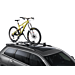 Lancia Thema upright fietsendrager