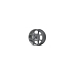 Citroen lichtmetalen velg vierkant 16" ANTHRACITE