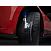 Ford Mustang (03/2018 - 03/2023) schroefset rvs met gepoedercoate veren in Ford Performance blue