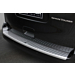 Musketier Citroën Jumpy 2016 - .. achterbumperbeschermstrip aluminium-look