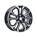 Ford Tourneo / Transit Connect (02/2014 - 03/2024) lichtmetalen velg 17" 5 x 2-spaaks design, zwart gefreesd