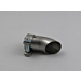 Peugeot 108 uitlaatverlenging motor 1KR in combinatie met diffusor Ligne S