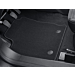 Ford EcoSport (10/2017 - ..) vloermatten, standaard voor en achter, zwart