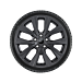 Ford Puma (10/2019 - ..) lichtmetalen velg met winterband 17", 10-spaaksdesign, Pearl Grey