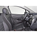 Renault Captur (2013 - 2019) seat covers leather-look Zipper gray stitches Renault Captur (2013 - 2019) seat covers leather-look Zipper gray stitches