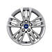 Ford lichtmetalen velg 16" 5x3-spaaks design, zilver Ford lichtmetalen velg 16" 5x3-spaaks design, zilver