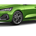 Ford Focus (04/2018 - ..) lichtmetalen velg 18" 5-spaaks design, Magnetite