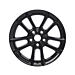 Ford Focus (04/2018 - ..) lichtmetalen velg 16" 5 x 2-spaaks design, Absolute Black Ford Focus (04/2018 - ..) lichtmetalen velg 16" 5 x 2-spaaks design, Absolute Black