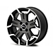 Peugeot lichtmetalen velg set Bellone 17" (4 lichtmetalen velgen)