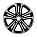Citroen lichtmetalen velg STARLIT 16" Citroen lichtmetalen velg STARLIT 16"