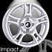 Musketier Peugeot 5008 (2009 - 2017) alloy wheel Impact 7x17 silver Musketier Peugeot 5008 (2009 - 2017) alloy wheel Impact 7x17 silver