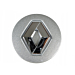 Renault hub cap gray 57mm Renault hub cap gray 57mm