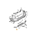 Peugeot 508 (2018 - ..) diffusor Performance Peugeot 508 (2018 - ..) diffusor Performance