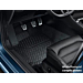 Volkswagen Touran 2003 - 2015 vloermatten achter rubber