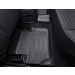 Ford EcoSport (10/2017 - ..) vloermatten, all-weather achter, zwart