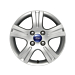 Ford Fusion (2002 - 2012) lichtmetalen velg 15" 5-spaaks design, zilver