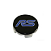 Ford naafkap RS zwart 54,5 mm Ford naafkap RS zwart 54,5 mm