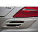 Musketier Peugeot RCZ achter rooster set zwart