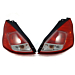 Ford Fiesta 11/2012 - 07/2017 achterlichten