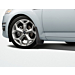 Ford Mondeo (03/2007 - 08/2014) spatlappen voor, gecontourd