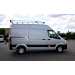 Hyundai H350 aluminium dakdrager, 6 meter, versterkt