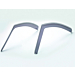 Ford Tourneo Courier / Transit Courier (03/2014 - 07/2023) windgeleiders voor, lichtgrijs Ford Tourneo Courier / Transit Courier (03/2014 - 07/2023) windgeleiders voor, lichtgrijs