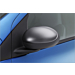 Citroën C1 / Peugeot 107 2005 - 2014 mirror caps carbon-look Citroën C1 / Peugeot 107 2005 - 2014 mirror caps carbon-look