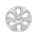 Opel wieldop 14" zilver