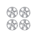 Ford EcoSport (10/2013 - ..) wieldoppen set 16"
