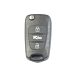 Kia Rio klapsleutelbehuizing