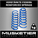 Musketier Peugeot Partner (2008 - 2018) versterkte achter veren