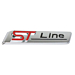 Ford Focus (01/2011 - 03/2018) ST-line logo Ford Focus (01/2011 - 03/2018) ST-line logo