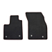 Ford Focus (04/2018 - 06/2020) vloermatten velours Premium voor, zwart met rode stiksels (alleen handgeschakeld, behalve ST) Ford Focus (04/2018 - 06/2020) vloermatten velours Premium voor, zwart met rode stiksels (alleen handgeschakeld, behalve ST)