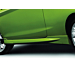 Ford Fiesta (09/2008 - 10/2012) sideskirt rechterkant