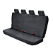 Ford Transit (01/2014 - 04/2019) stoelhoezen achter 4-persoon bank, zwart